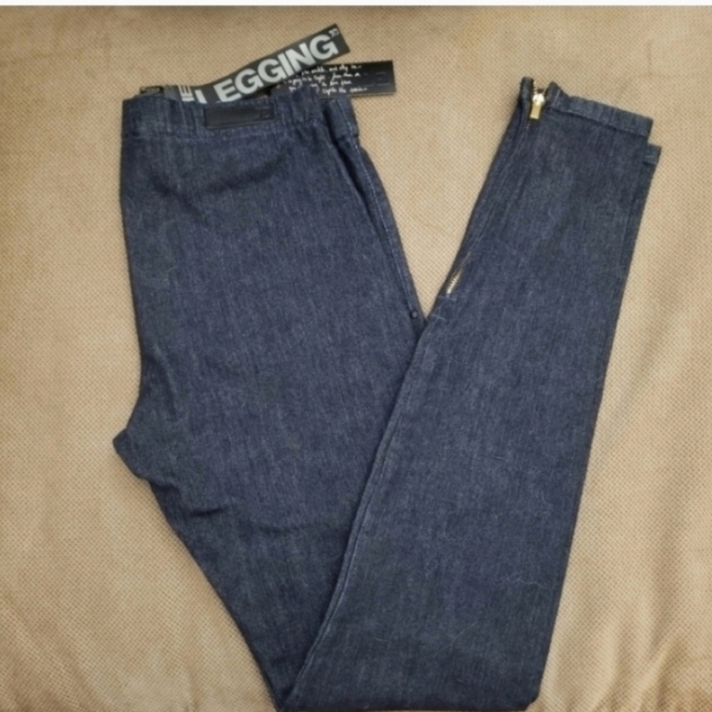 Joe's Jeans The Legging zip ankle elastic waist